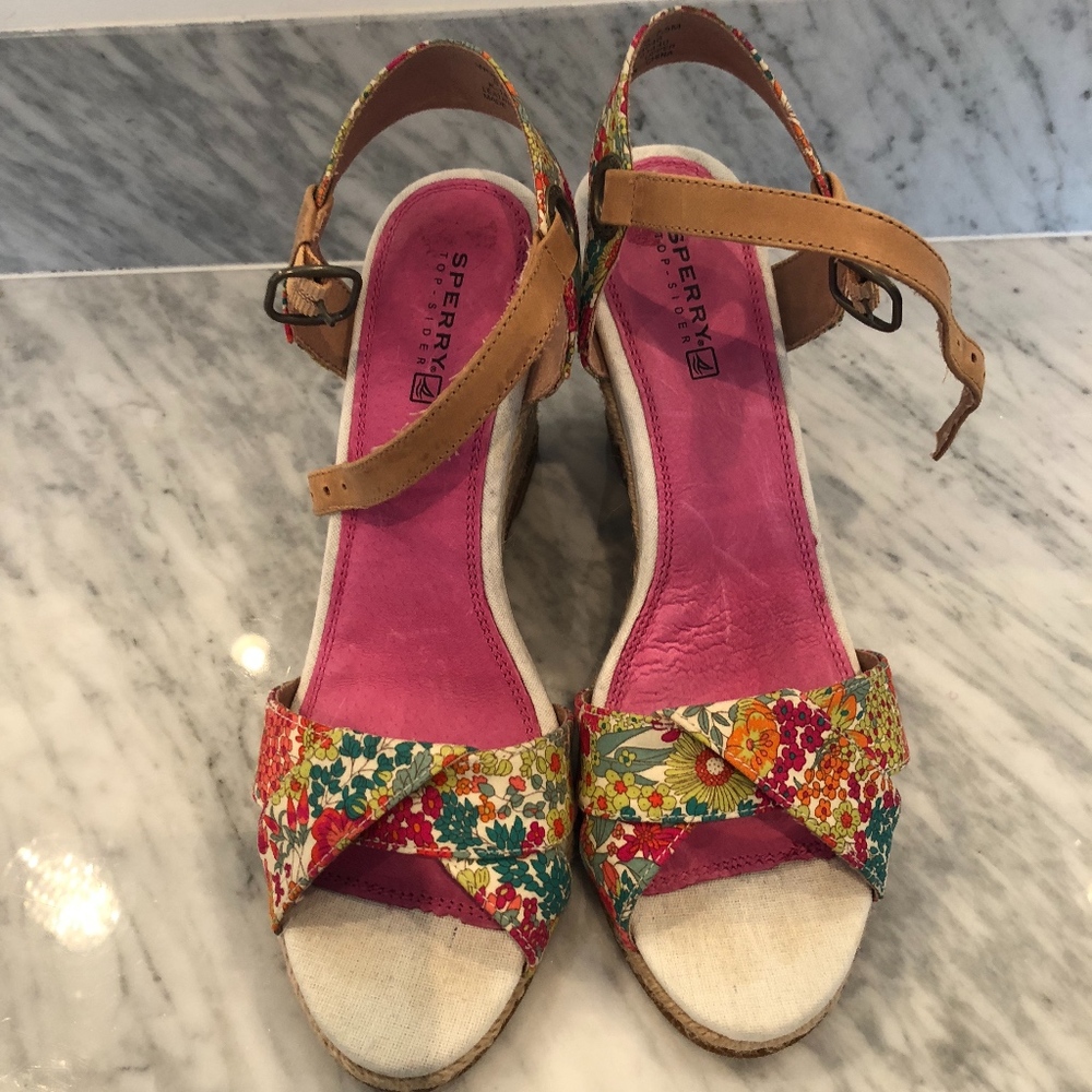 Sperry Saylor Espadrille Wedge Sandal